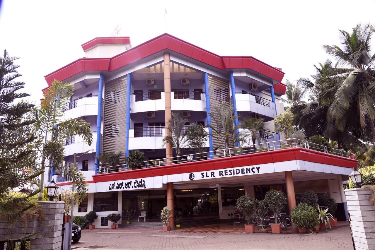 Slr Residency Hotel Subrahmanya Zewnętrze zdjęcie